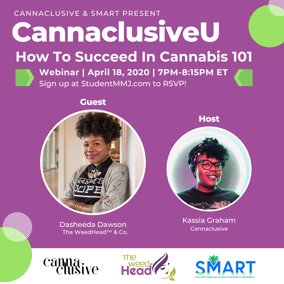 CannaclusiveU: How To Succeed in The Cannabis Industry 101 – SMART