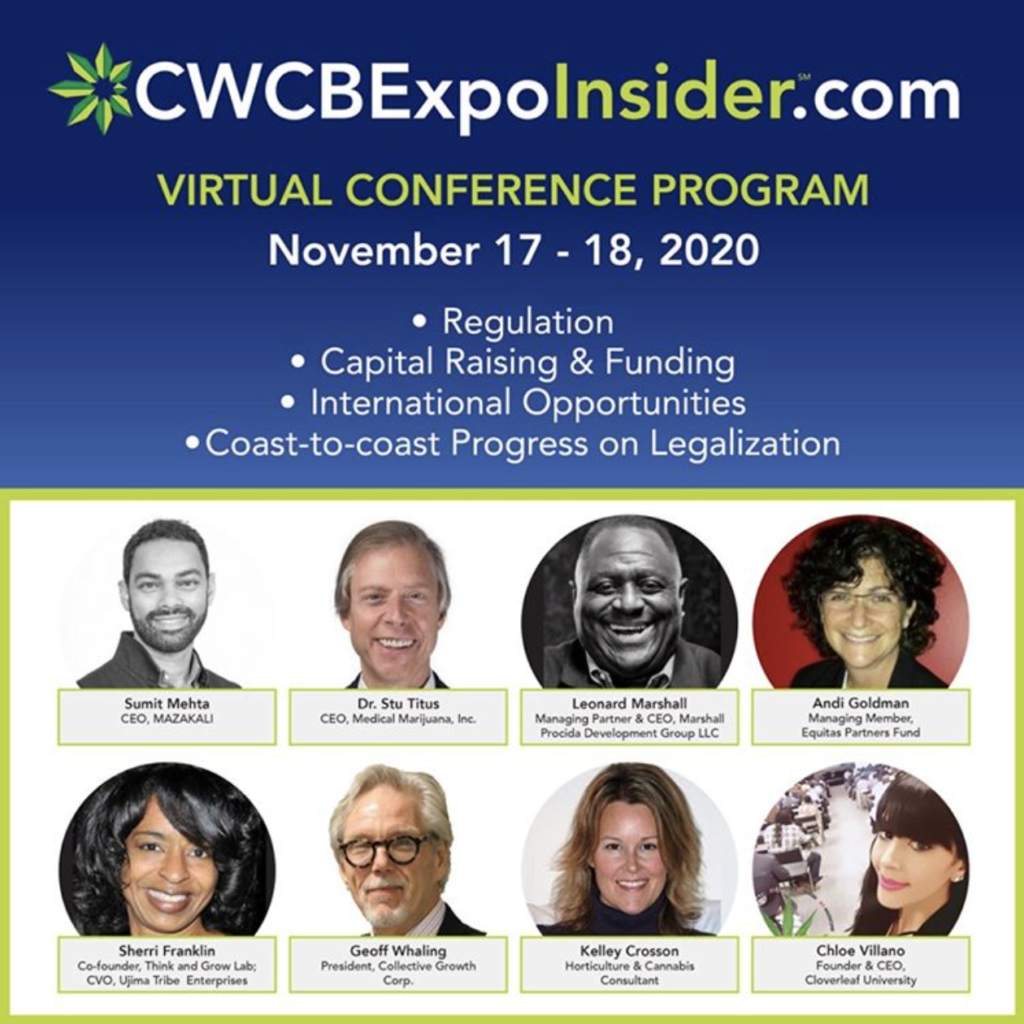 CWCB Expo Insider Virtual Conference SMART